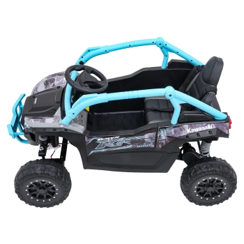 Pojazd elektryczny Buggy Kawasaki TERYX KRX1000 Niebieski JS330